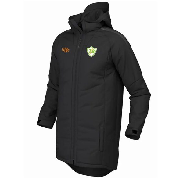 7 Bamboos Rugby Juniors Cratus 3/4 Padded Jacket