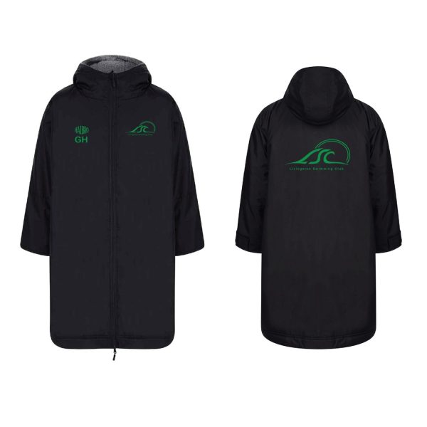 Livingston Swimming Club Juniors All Weather Robe