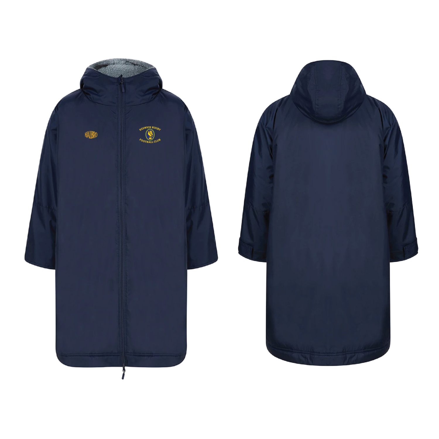 Keswick RFC Men’s All Weather Robe