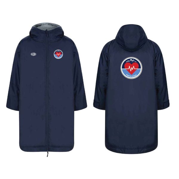 Hearts United Seniors All Weather Robe