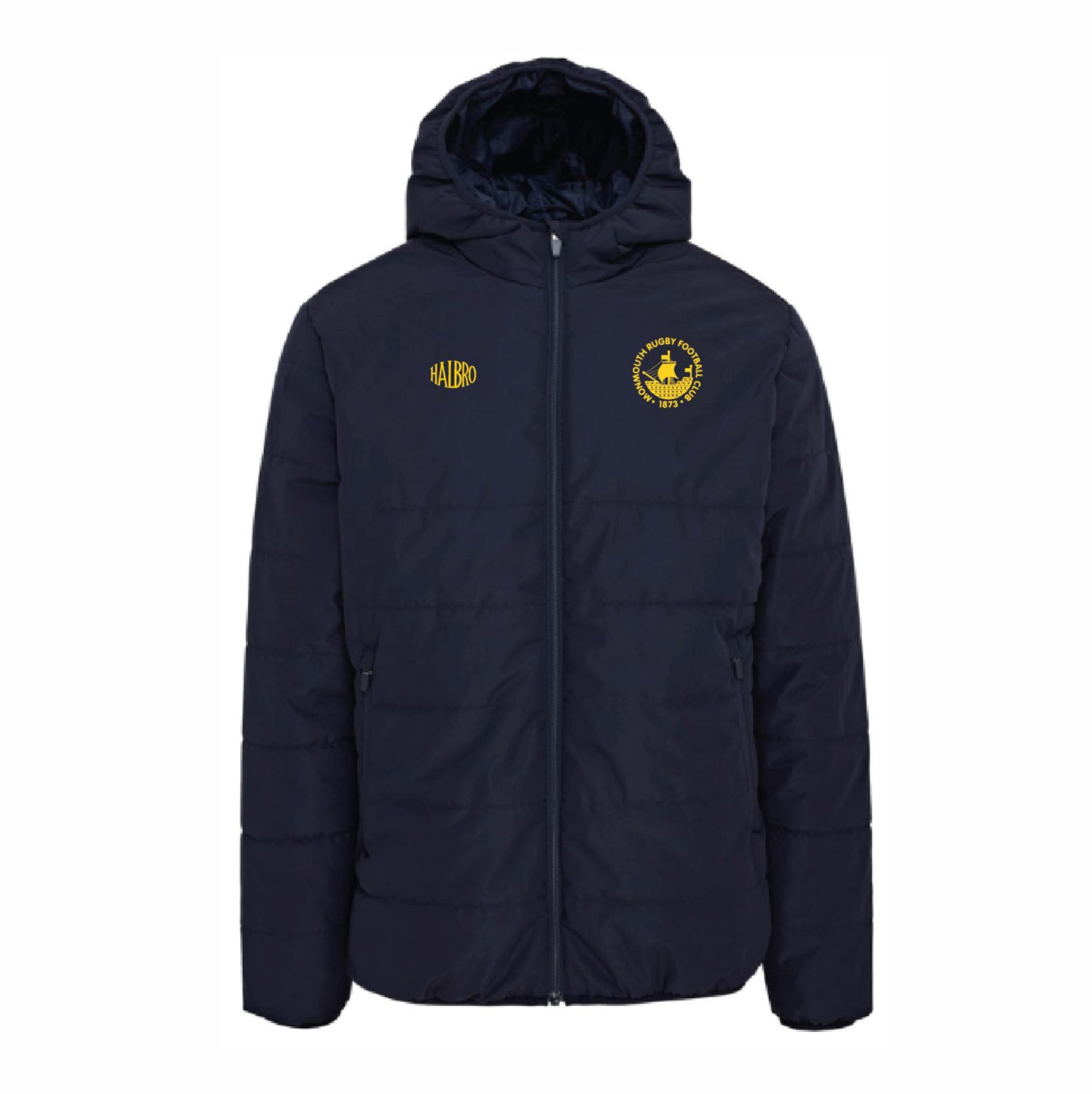 Monmouth RFC Minis and Youths Quilted Jacket