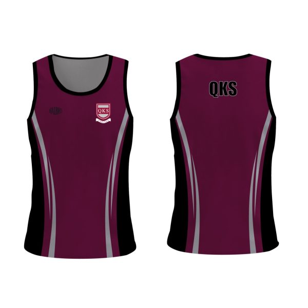 The Queen Katherine School Unisex Athletics Vest