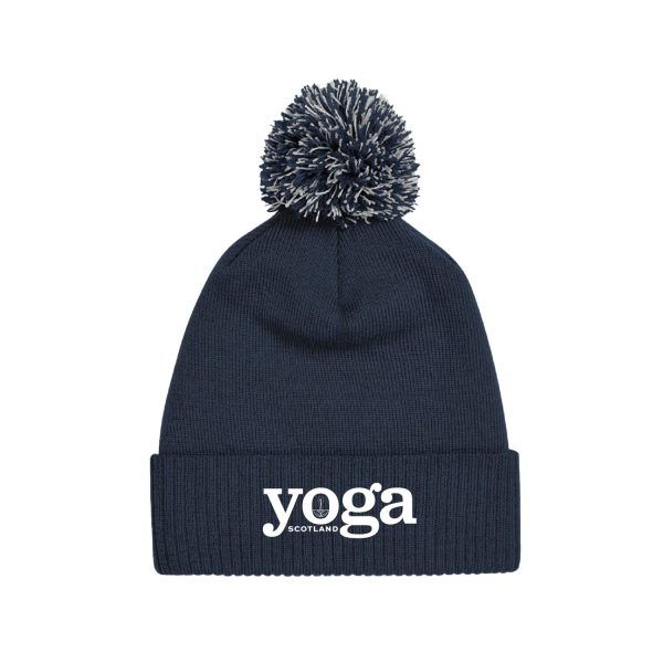 Yoga Scotland Bobble Hat
