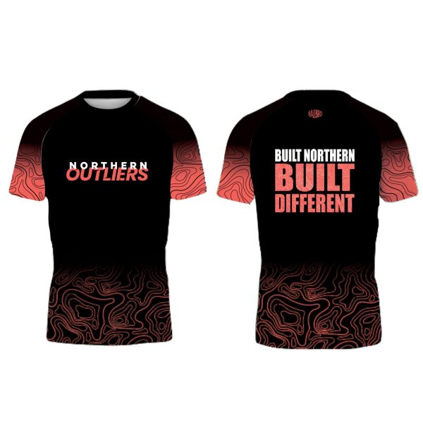 Northern Outliers Seniors Bespoke Training Tee