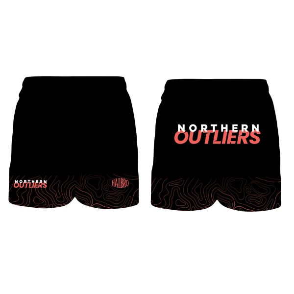 Northern Outliers Seniors Match Shorts