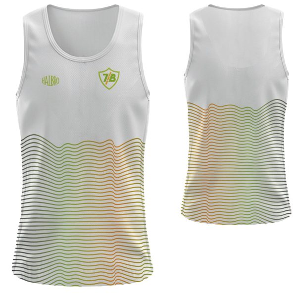 7 Bamboos Rugby Juniors Sublimated Vest