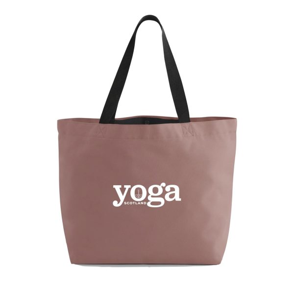 Yoga Scotland Tote Bag