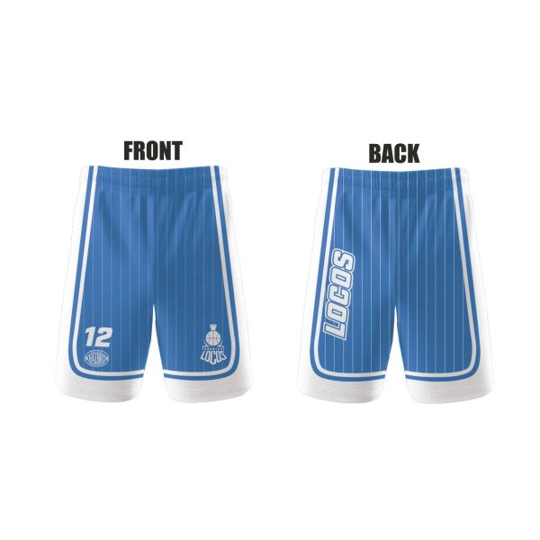 Horwich Basketball Club Seniors Kit – Shorts