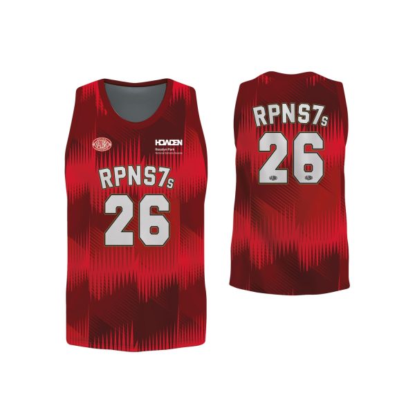 Rosslyn Park National Schools 7s 2026 – Official Replica Vest