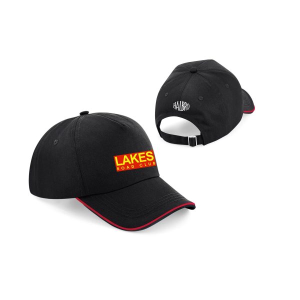 Lakes Road Club 5 Panel Cap