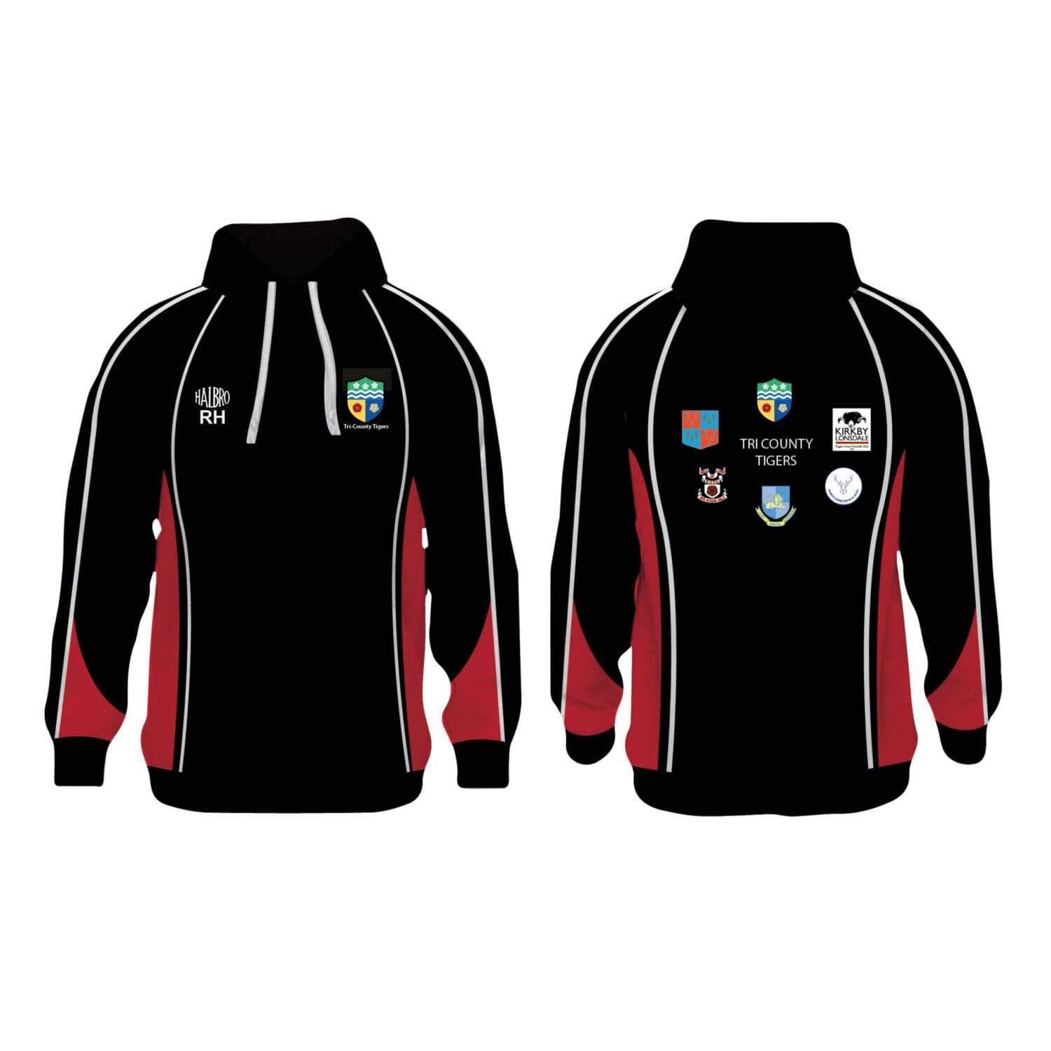 Tri-County Tigers Juniors Champion Hoodie