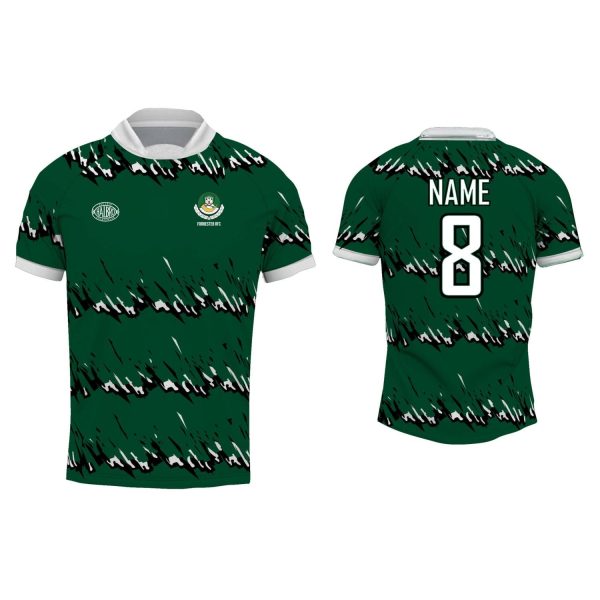 Forrester RFC Seniors Home Match Shirt