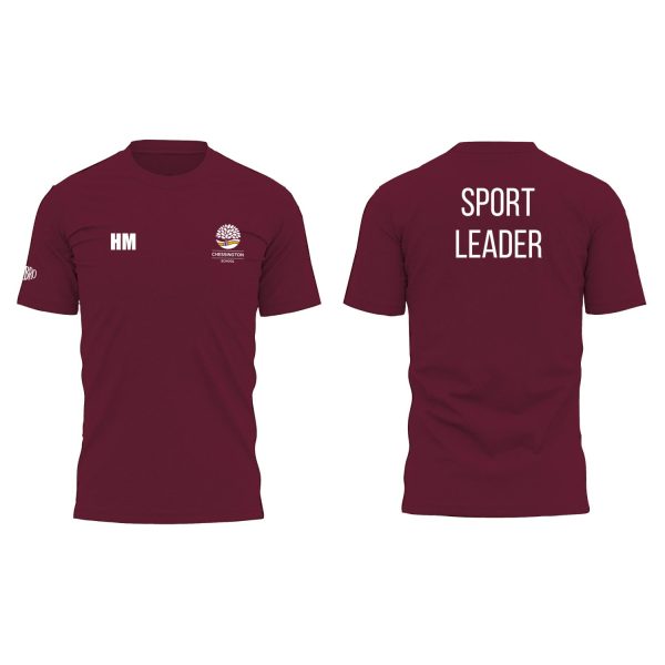 Chessington School KS4 Sport Leader Tech Tee