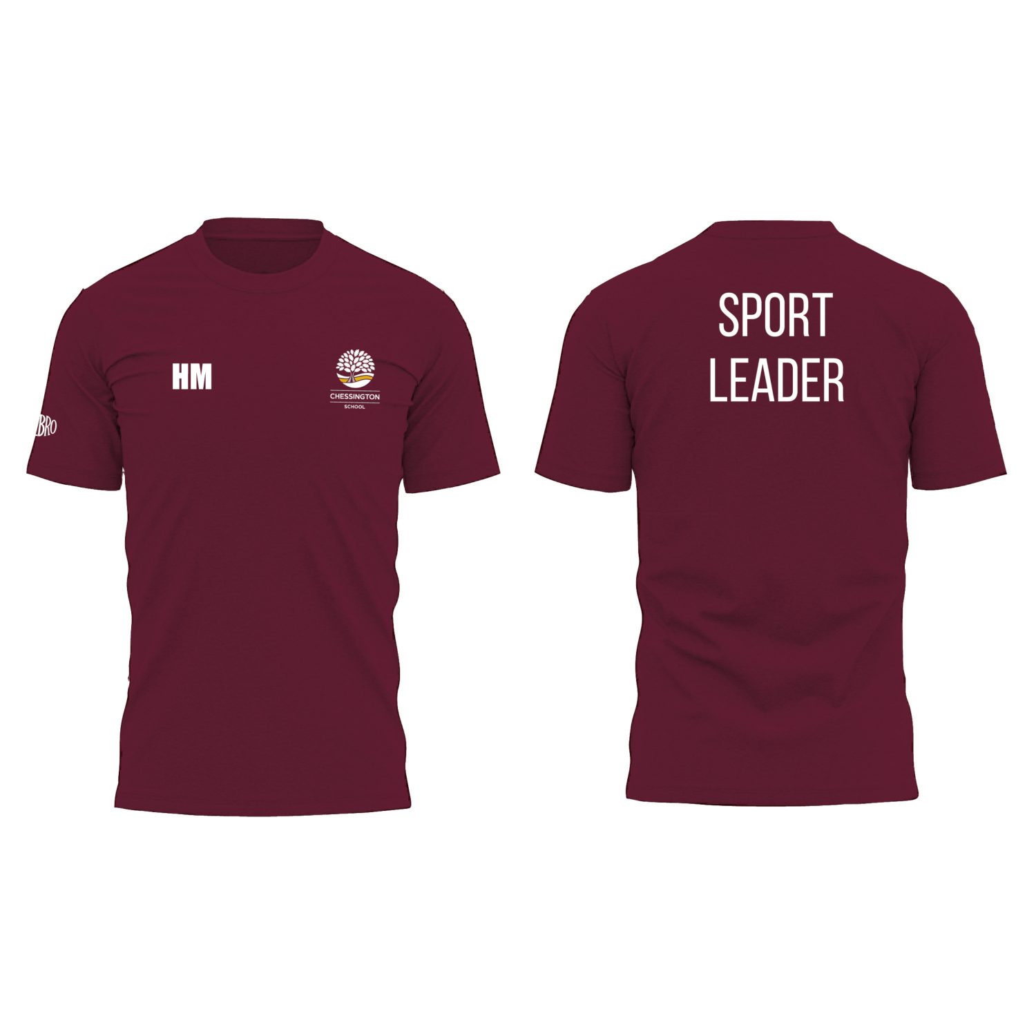 Chessington School KS4 Sport Leader Tech Tee