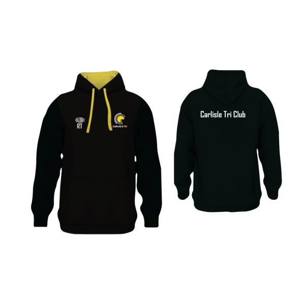 Carlisle Tri Club Juniors Contrast Hoodie
