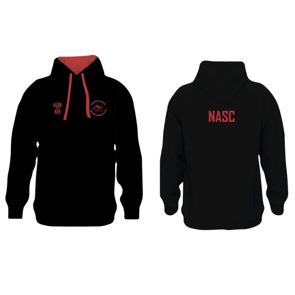Northallerton Amateur Swimming Club Juniors Contrast Hoodie