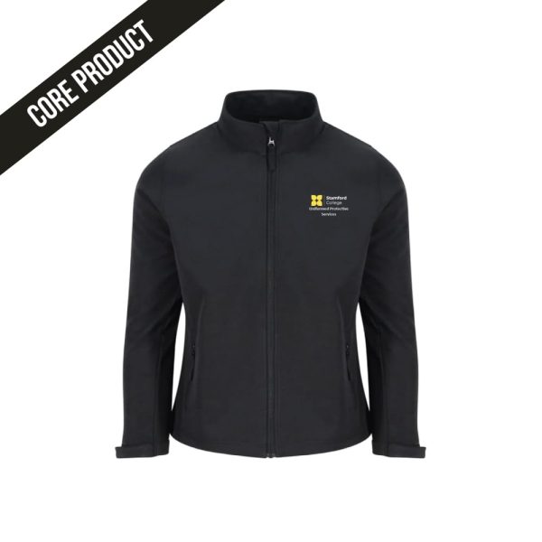 Stamford College Public Services Womens Fit Soft Shell Jacket