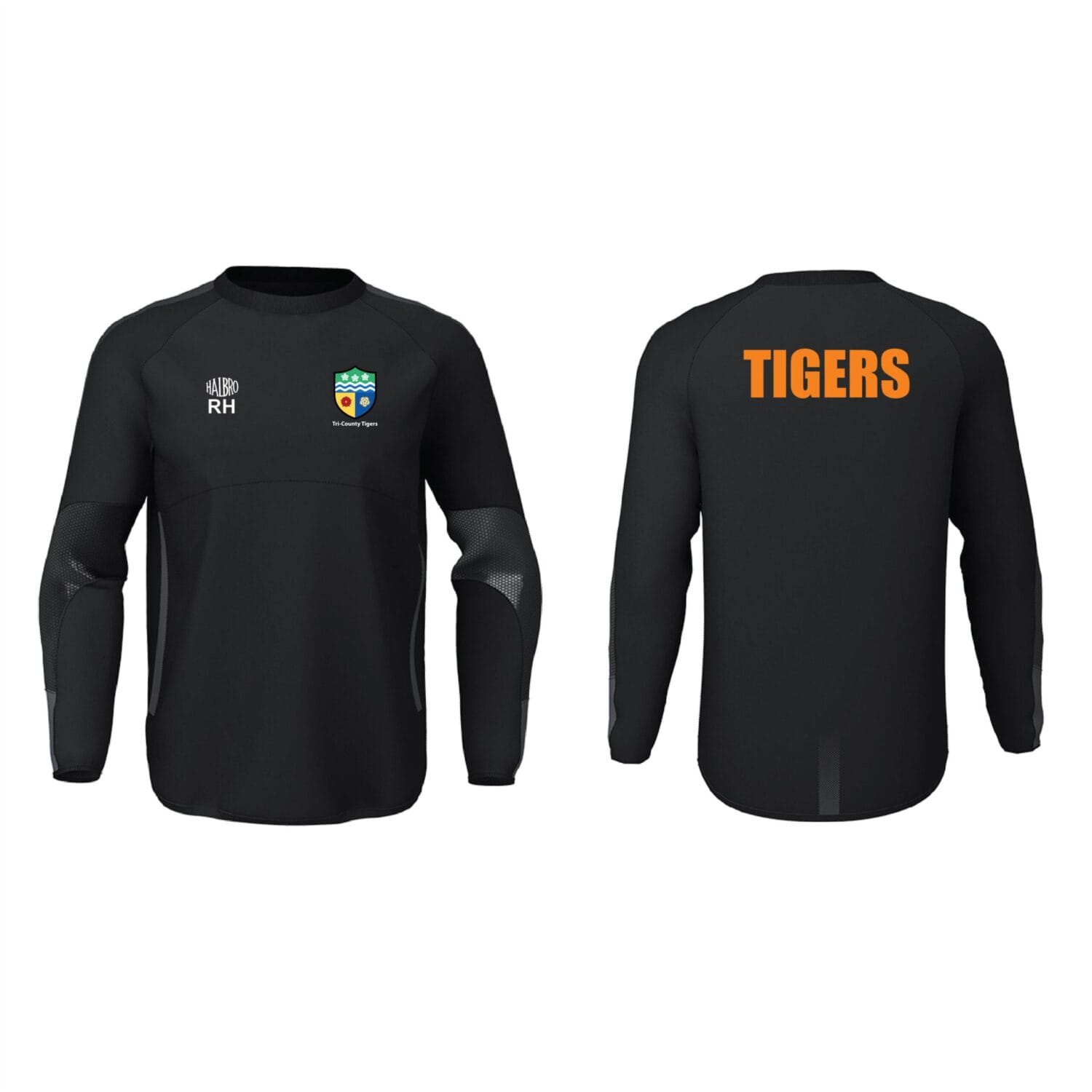 Tri-County Tigers Seniors Cratus Contact Top