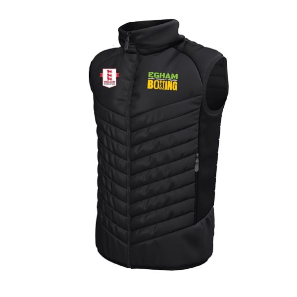 Egham Boxing Seniors Cratus Gilet