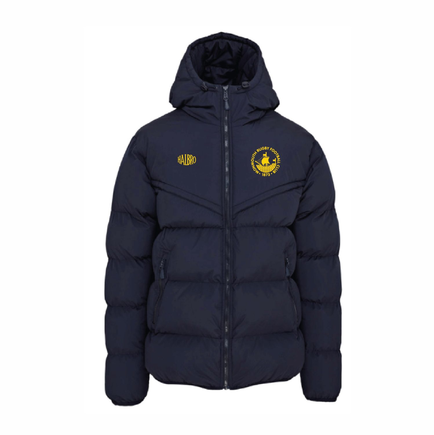 Monmouth RFC Minis and Youths Puffer Jacket