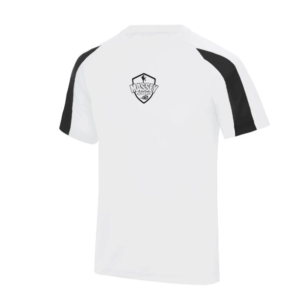 Massey Academy Juniors Contrast Cool Tee