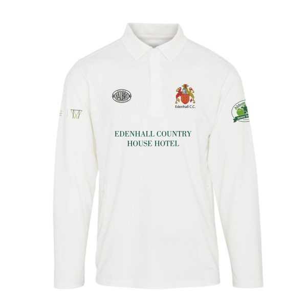 Edenhall CC Long Sleeve Cricket Shirt
