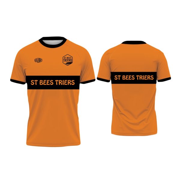 St Bees Triers Adults Sublimated Tee