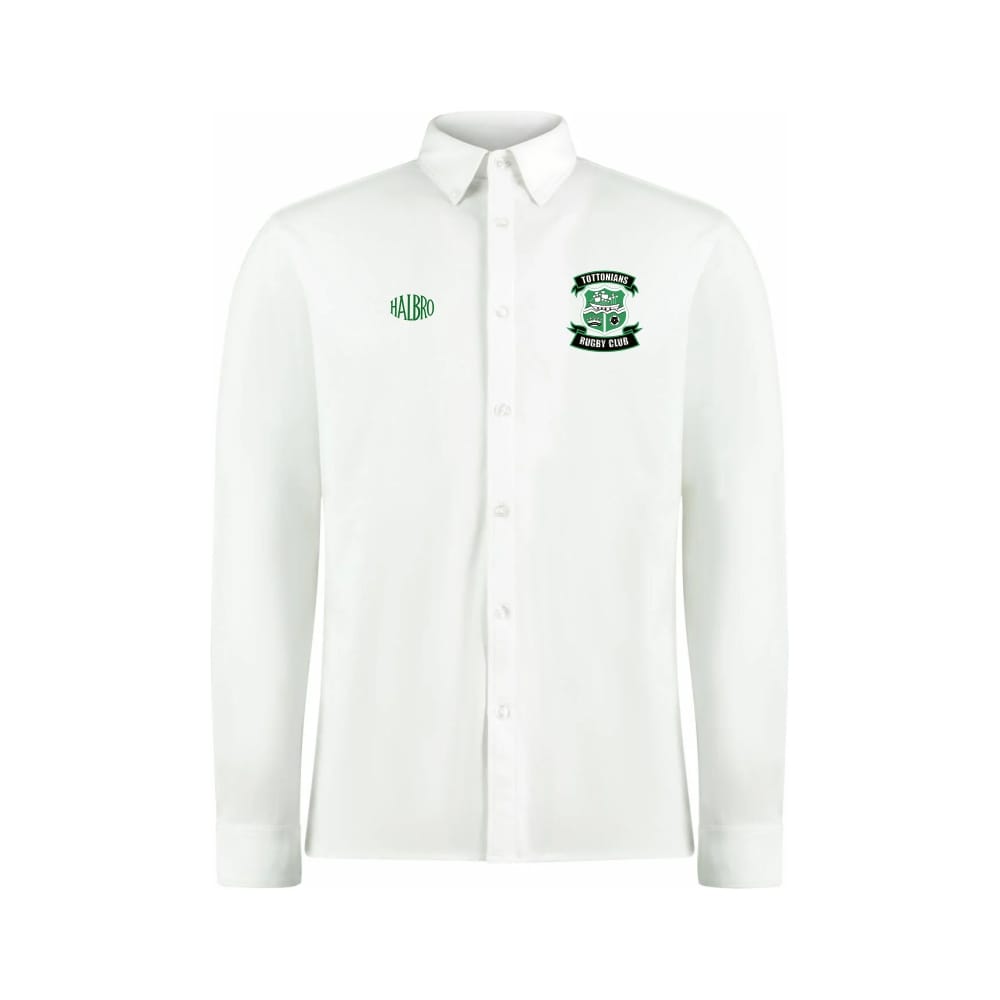 Tottonians RFC Seniors Tailored Fit Dress Shirt *NEW* - Image 2