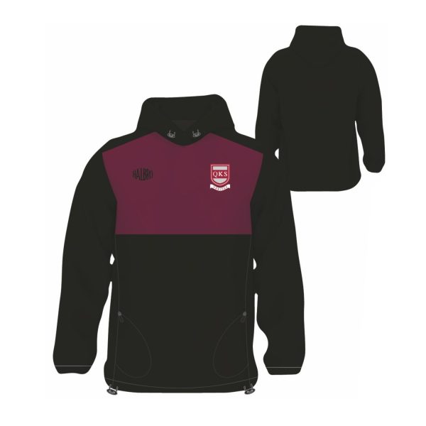 The Queen Katherine School Unisex Evo Hoodie (Over Top)