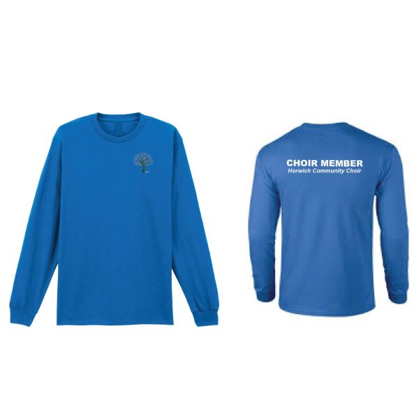 Horwich Community Choir Seniors Classic Unisex Long Sleeve Tee
