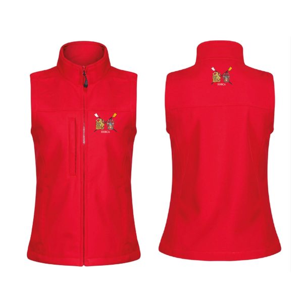 Hampton and Holles Boat Club Seniors Women’s Soft Shell Bodywarmer
