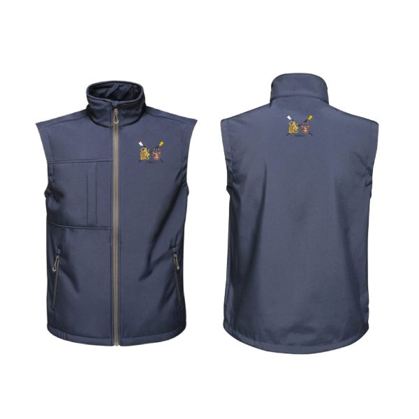 Hampton and Holles Boat Club Seniors Soft Shell Bodywarmer