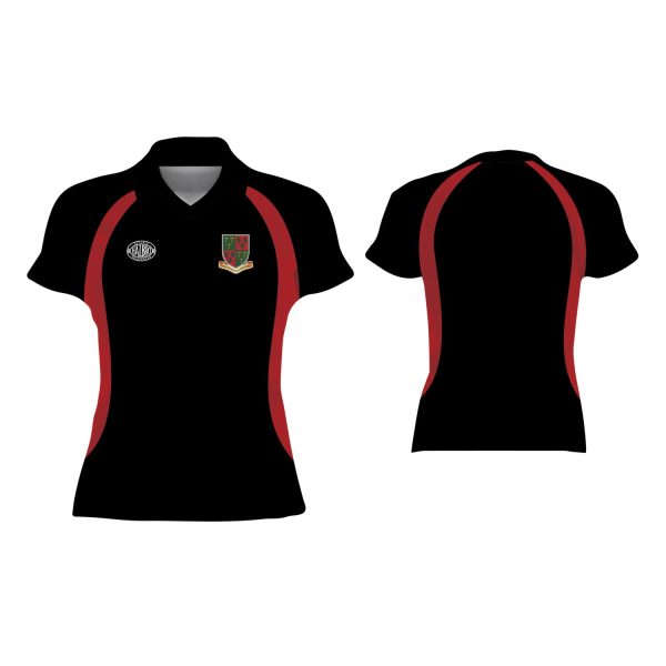 Kirkbie Kendal School Girls Fit Games Top (Compulsory)