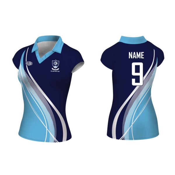 Windermere School Girls Fit Games Top
