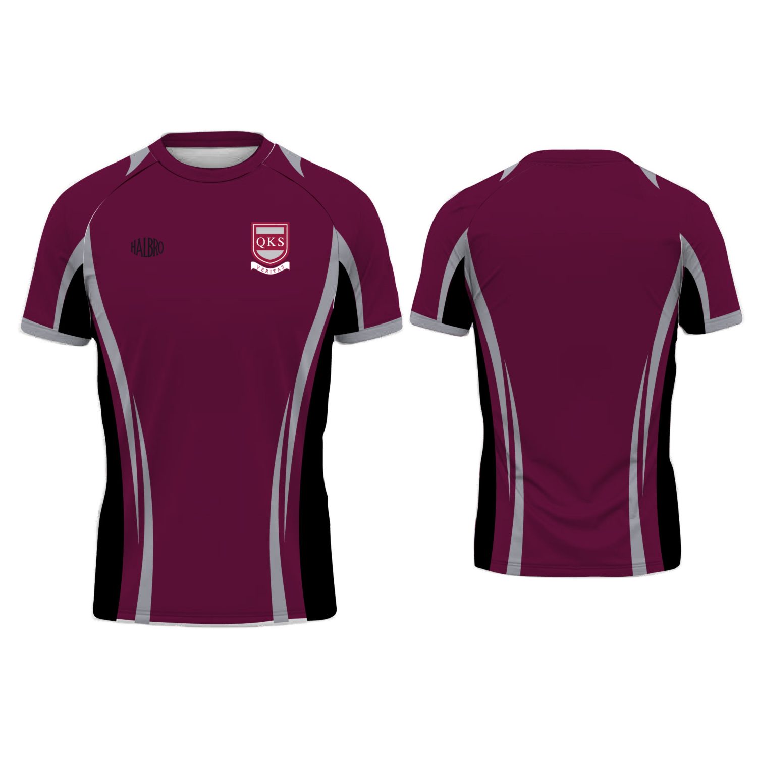 The Queen Katherine School Universal Unisex Games Shirt (Compulsory Garment)