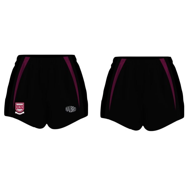 The Queen Katherine School Girls Fit Games Shorts (Compulsory Garment)