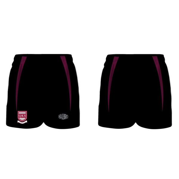 The Queen Katherine School Unisex Games Shorts (Compulsory Garment)