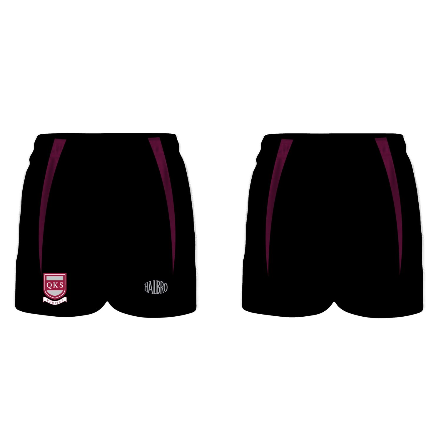 The Queen Katherine School Unisex Games Shorts (Compulsory Garment)