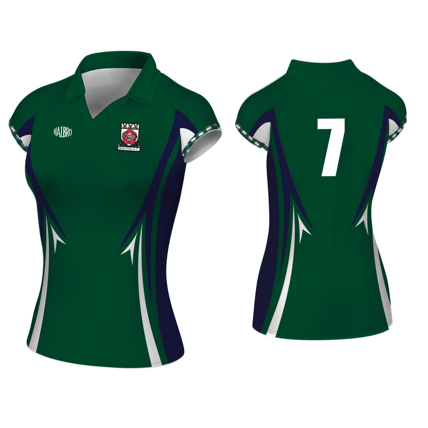 Wigton Hockey Bespoke Women’s Ladies Top