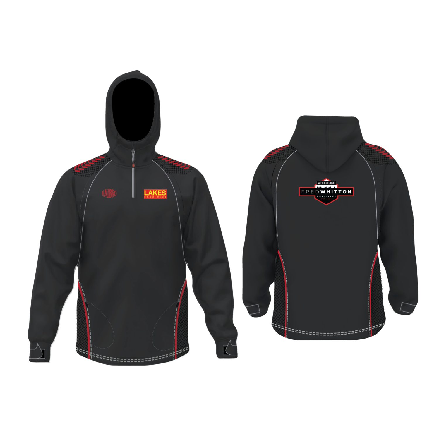 Lakes Road Club Infinity Rain Jacket