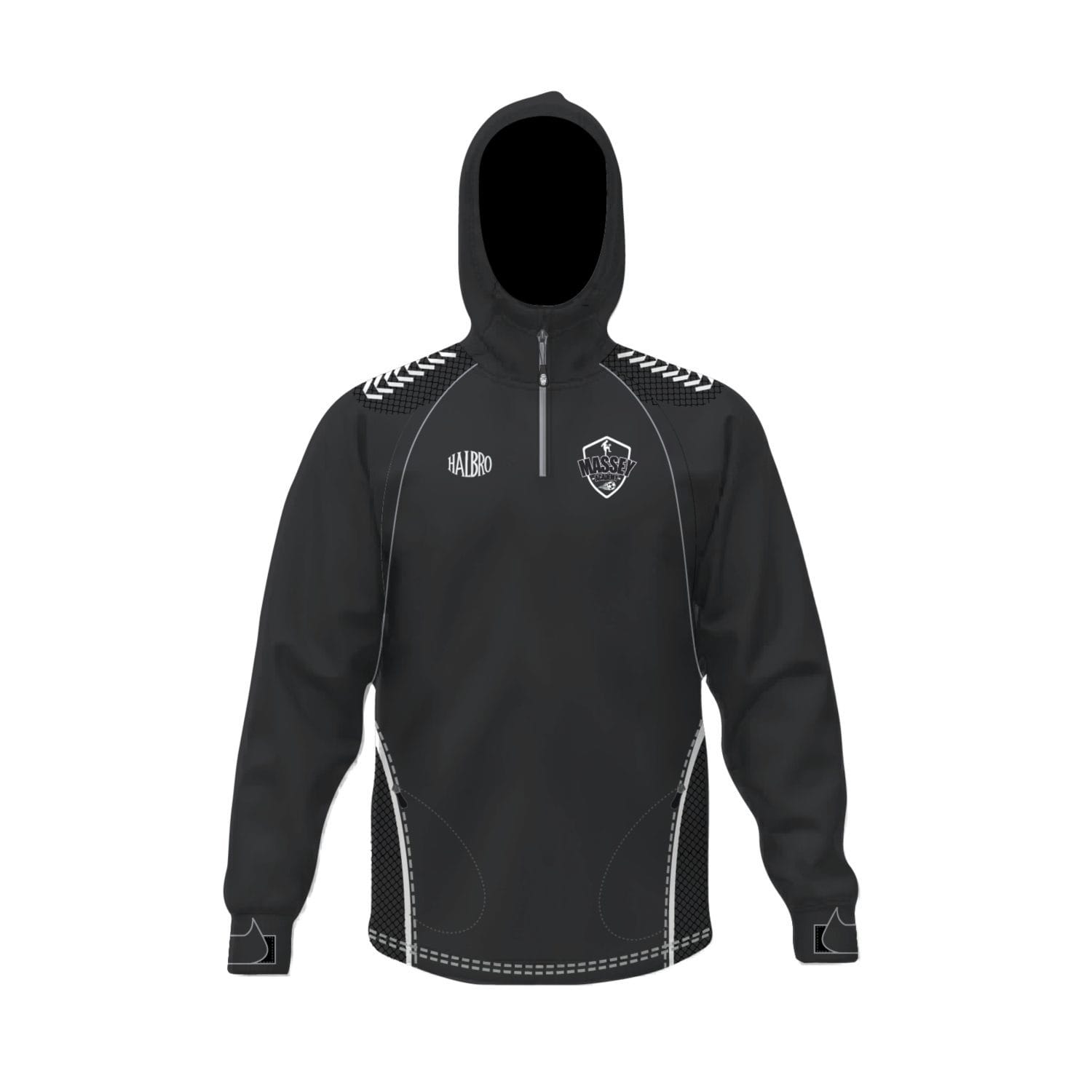 Massey Academy Seniors Infinity Rain Jacket