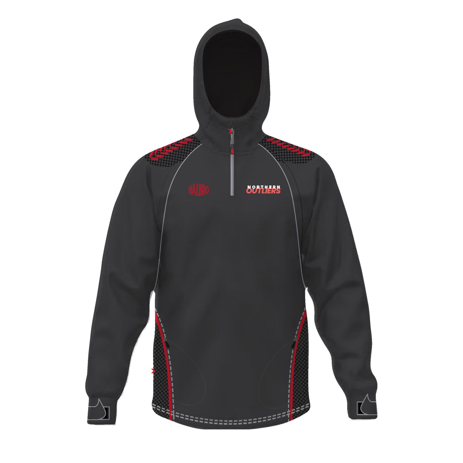 Northern Outliers Seniors Infinity Rain Jacket