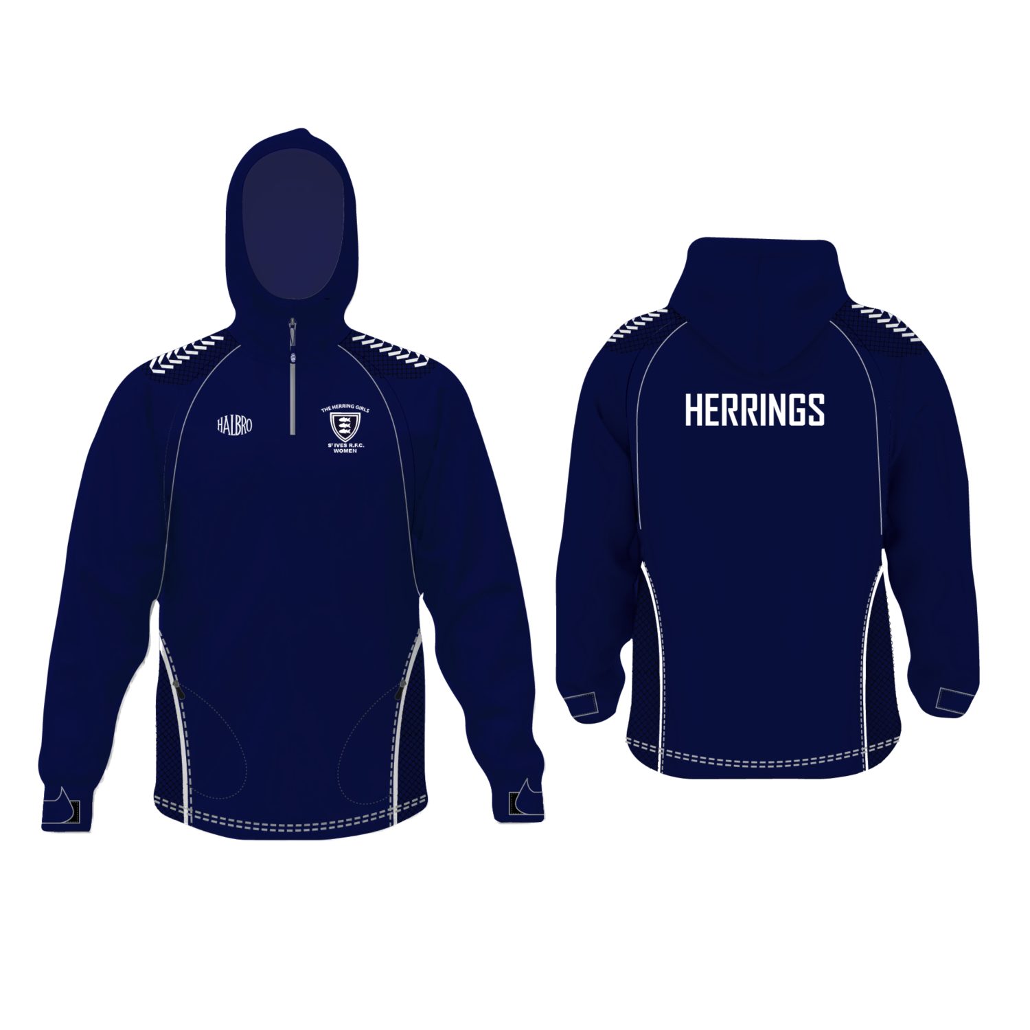 St Ives RFC Women’s Infinity Rain Jacket (Unisex Fit)