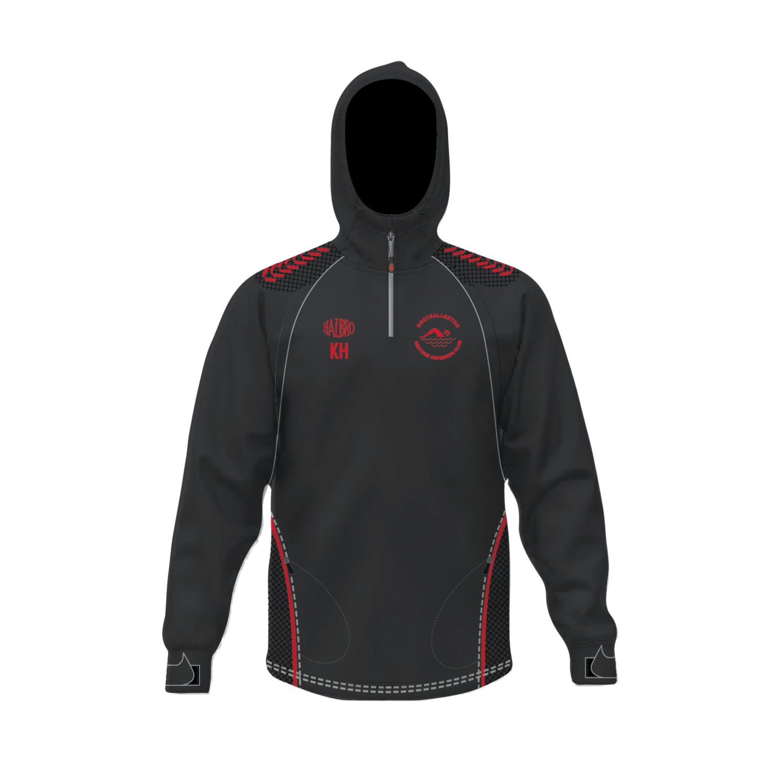 Northallerton Amateur Swimming Club Juniors Infinity Rain Jacket