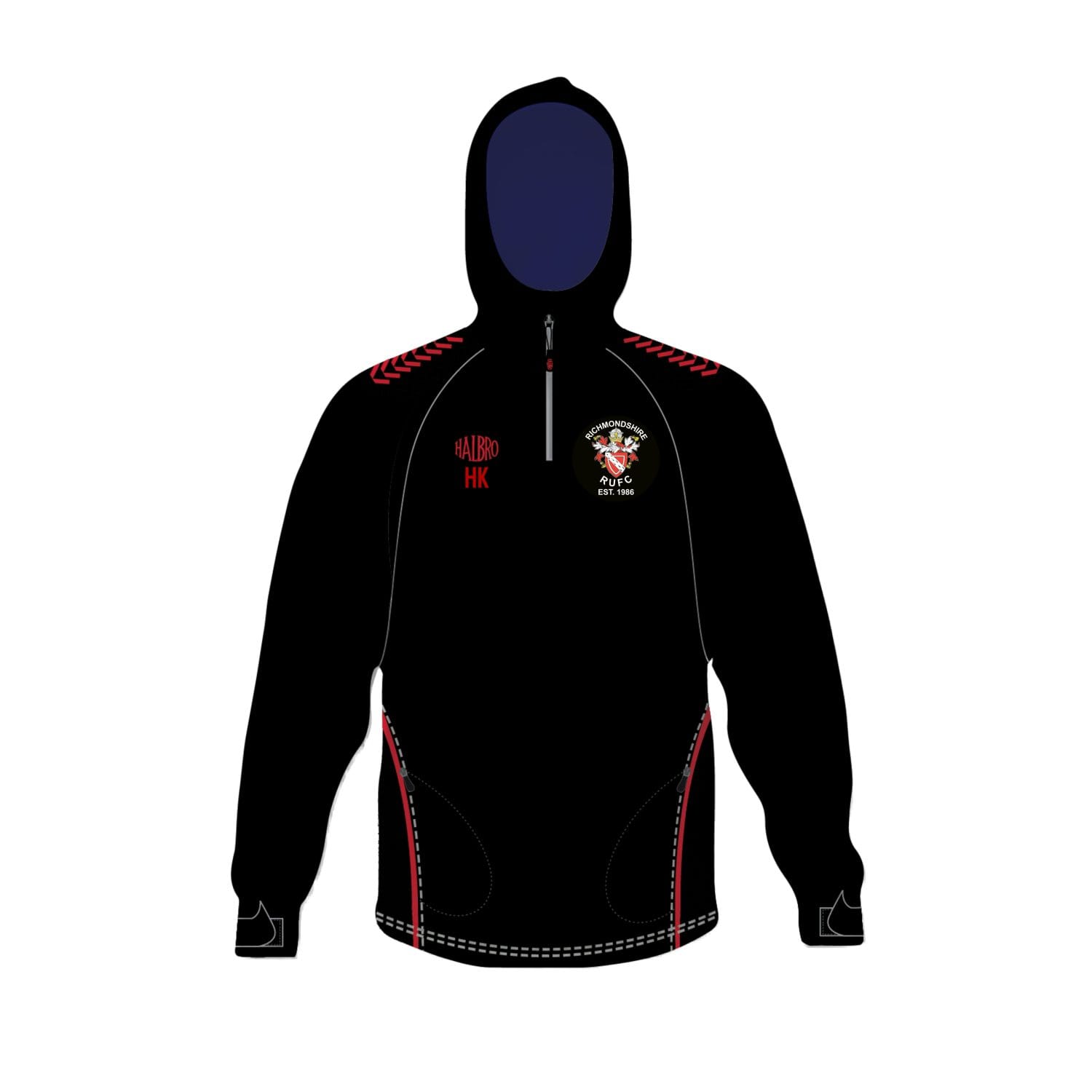Richmondshire RUFC Seniors Infinity Rain Jacket