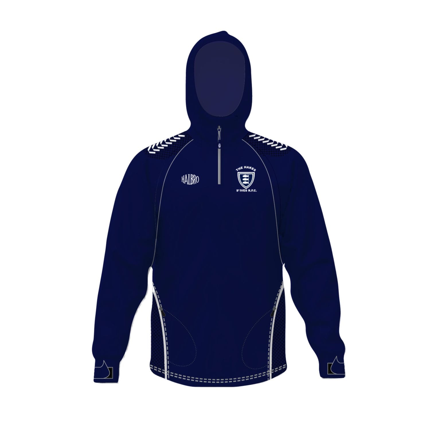 St Ives RFC Juniors Infinity Rain Jacket