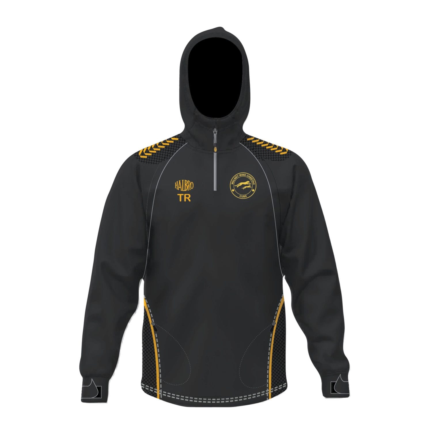 Walney Wind Cheetahs Cubs Seniors Infinity Rain Jacket