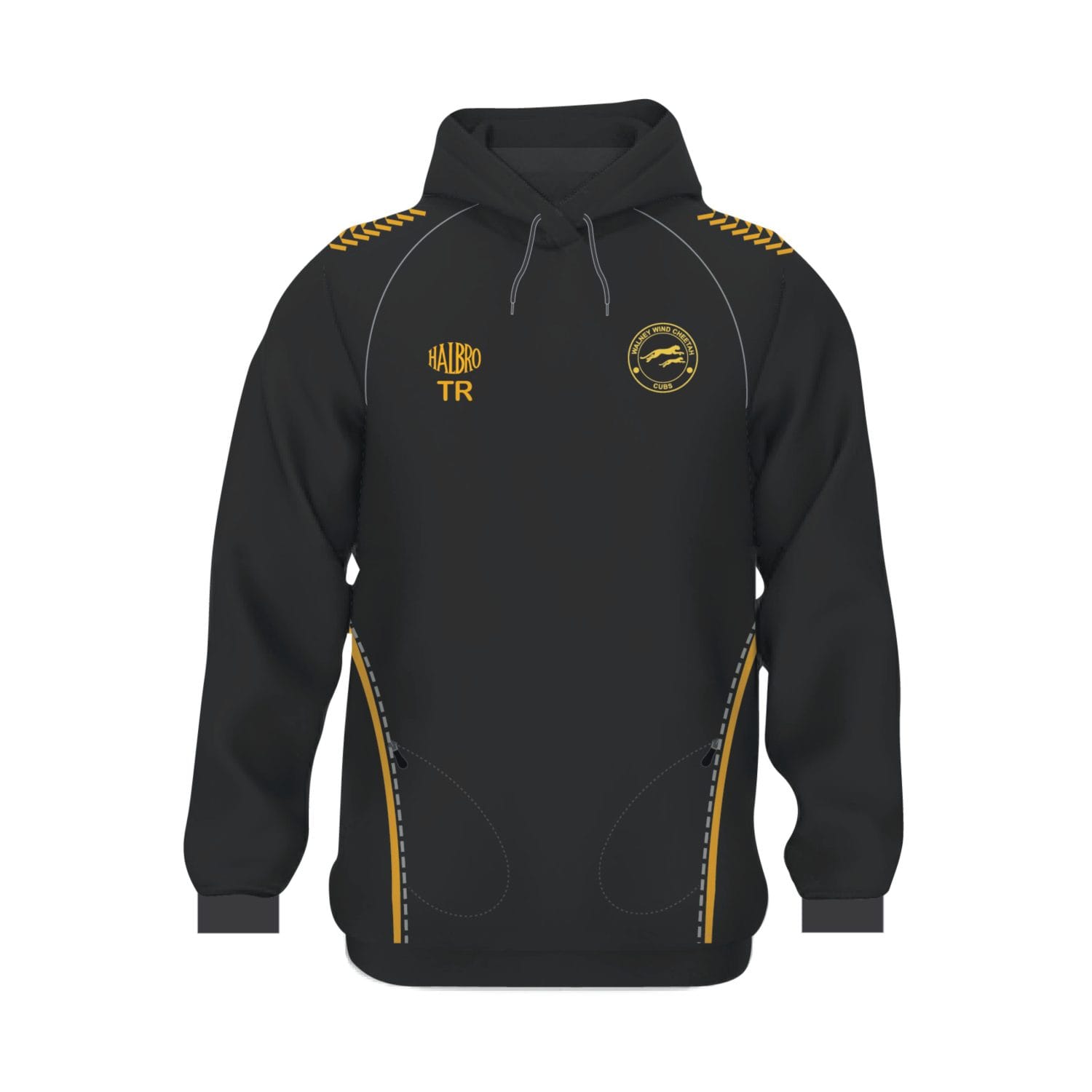Walney Wind Cheetahs Cubs Juniors Infinity Hoodie