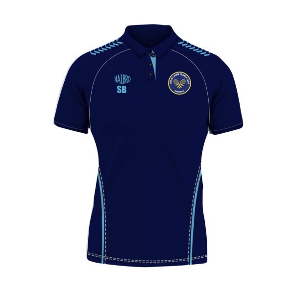 Braid Lawn Tennis Club Women’s Fit Infinity Polo