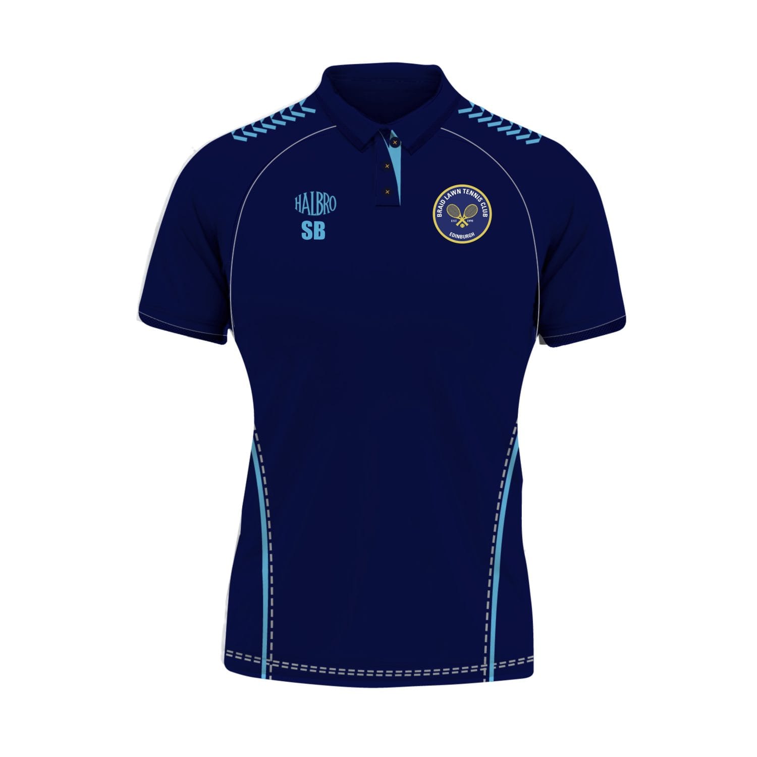Braid Lawn Tennis Club Women’s Fit Infinity Polo